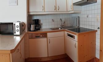Appartement , Wohn-Kueche