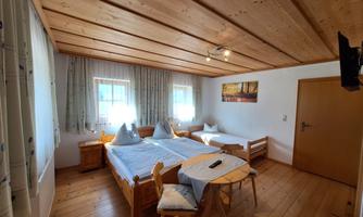 Schlafzimmer App. Bauernhaus