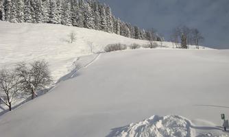Ein wunderschöner Wintertag