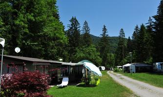 Kössen Campingplatz