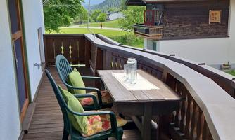 View from the balcony