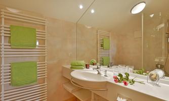 Apartment Wilder Kaiser Badezimmer