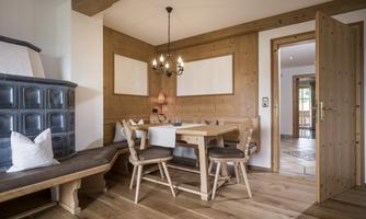 Bauernhof Mühlberg - App. Unterberg - Kachelofen