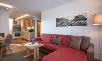 gemütliche Couch Ferienwohnung Fischerwirt