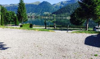 Stellplätze mit Seeblick