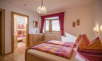 Appartement C Schlafzimmer