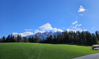 Ferienappartment Kaiserblick Aussicht (2)