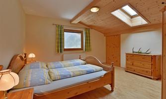 Appartement-2: Doppelbett