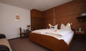 Familienappartement Schlafzimmer