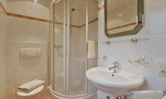Haus Gasser - Appartement Unterberg - Badezimmer