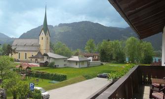 Ausblick Parkplatz, Seeseite