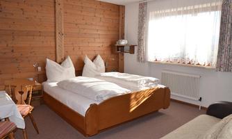 Familienappartement-Schlafzimmer