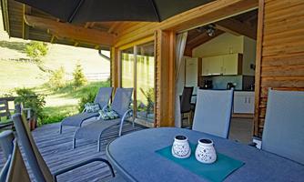Terrasse Chalet