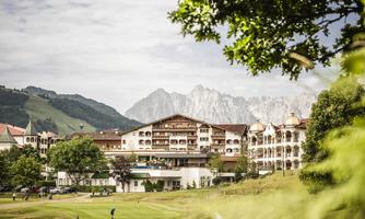 Außenansicht Sommer