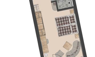 DZ_Chalet_Theresia_mit Badewanne_Parterre