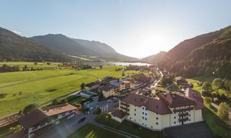 Panoramaansicht Hotel Seehof