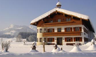 Bachangerhof im Winter