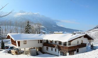 Rauwieslhof in Walchsee mit Zahmer Kaiser