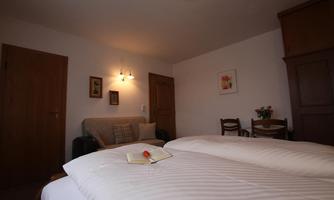 Familienappartement Schlafzimmer