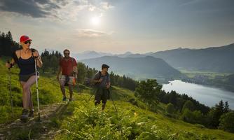 Kaiserwinkl, Wandern