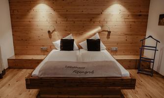 Schlafzimmer Klausenberg Alpengruß