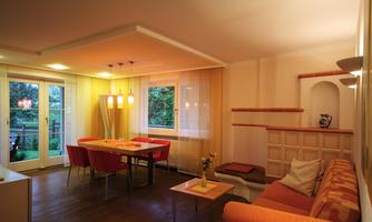 Appartement Typ I - Wohnzimmer