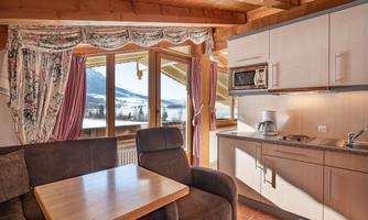 Appartement 4 Wohnraum/Küche