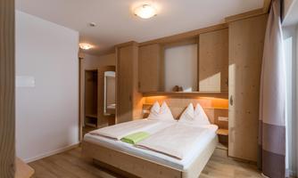 Schlafzimmer Appartement Emma Frida