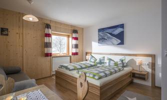 Chalet Strobl Schlafzimmer 1