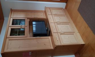 Appartement , Wohnbereich-TV