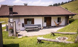 Schweizer Hütte Außenansicht