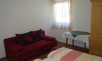 Schlafmöglichkeit im Doppelzimmer