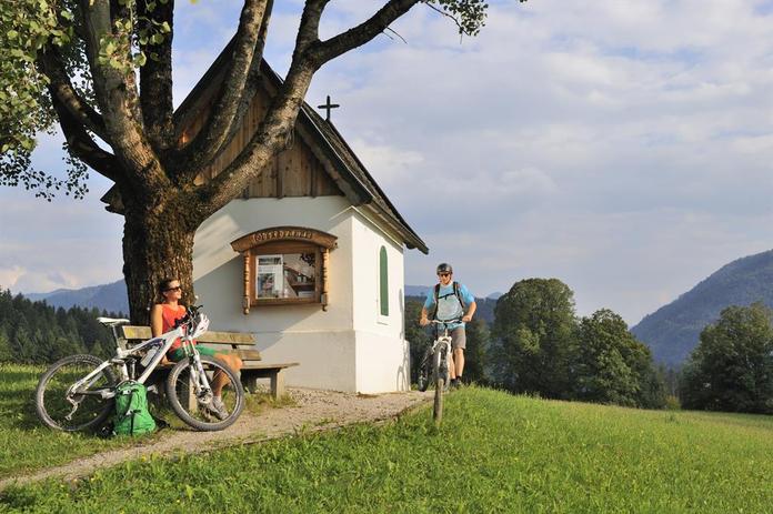 Leuhuber-Kapelle in Kössen