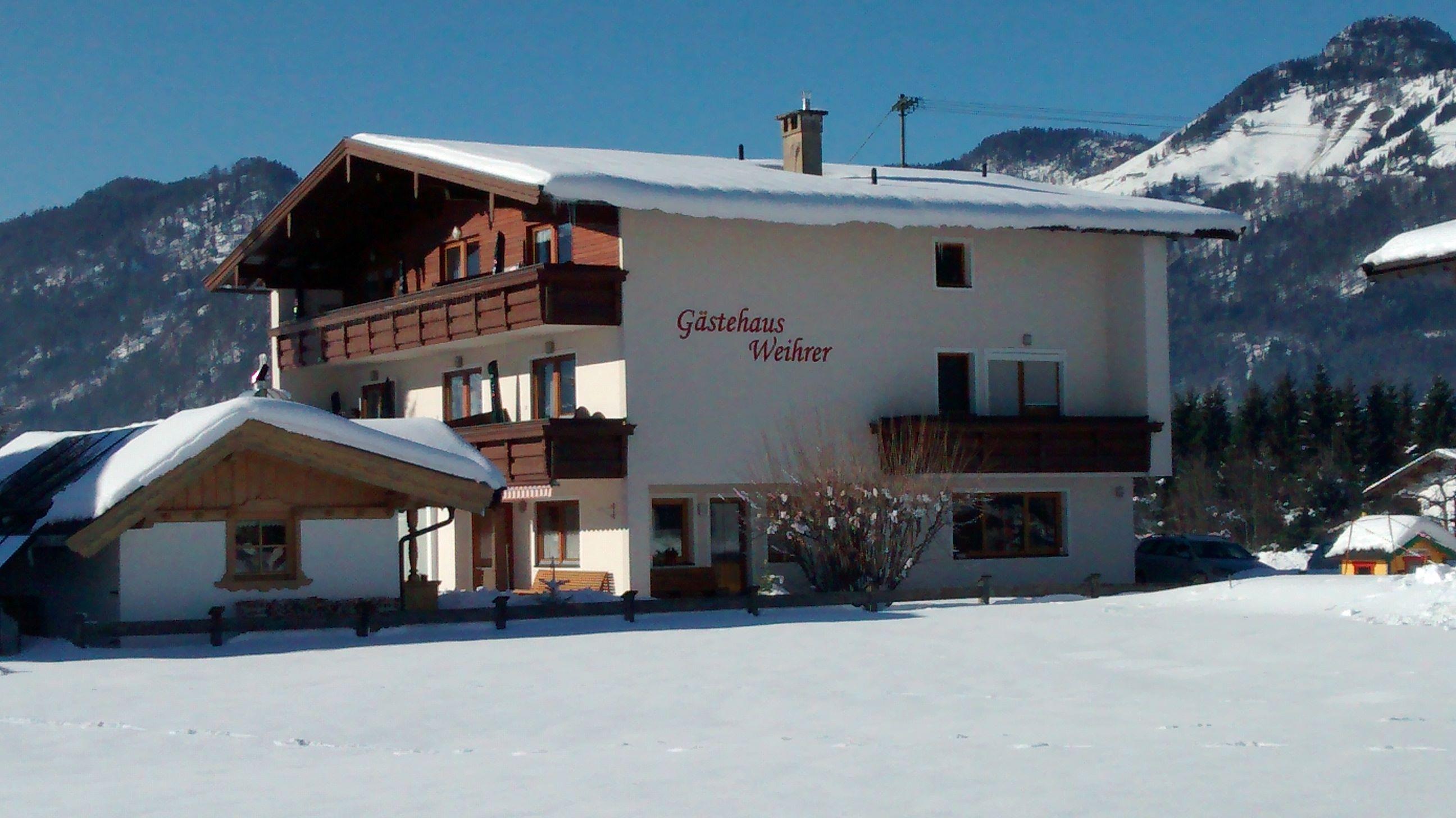 Gästehaus Weihrer - Familie Weihrer Ap"2 Ferienwohnung in Österreich
