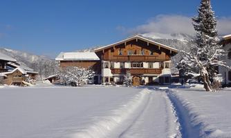 Winter Hüttschmiedhof