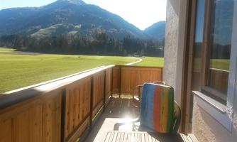 App. "Kaiser" - Balkon mit freiem Blick