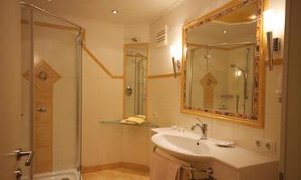 Appatement Typ I - Badezimmer