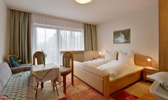 App. Miesberg - Schlafzimmer