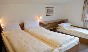 Greiderer Fewo Typ 3 Schlafzimmer