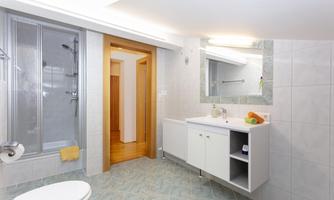 Ferienwohnung Walchsee Badezimmer