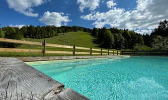 Pool Sportgästehaus Unterberg Kaiserwinkl Kössen