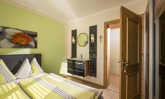 Kaiserblick Appartement Schlafzimmer 1