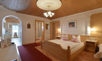 Appartement Taubensee Schlafzimmer