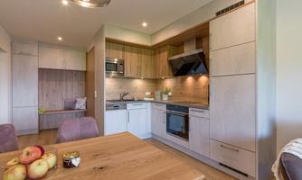 Küche Appartement 50m²