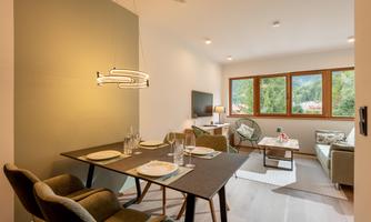 Appartement Fuchsbau Living room