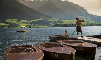 Kaiserwinkl, Walchsee, Baden