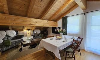 Ferienappartment Kaiserblick Ess- Wohnzimmer (2)