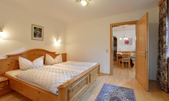 Haus Gasser - Appartement Unterberg - Schlafzimmer