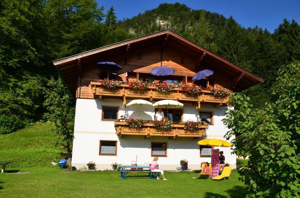 Haus Waldruhe Walchsee Apartm."2" -1 Sch Ferienwohnung  Tirol