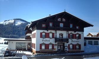 Urlauben und einkehren im Mairwirt im Winter
